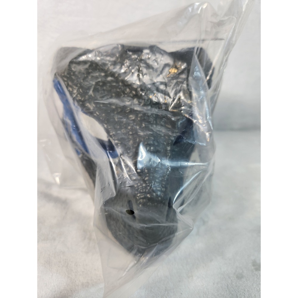 Jurassic Park VELOCIRAPTOR BLUE Dinosaur Dino Mask Raptor Movie World NWT - Picture 8 of 11